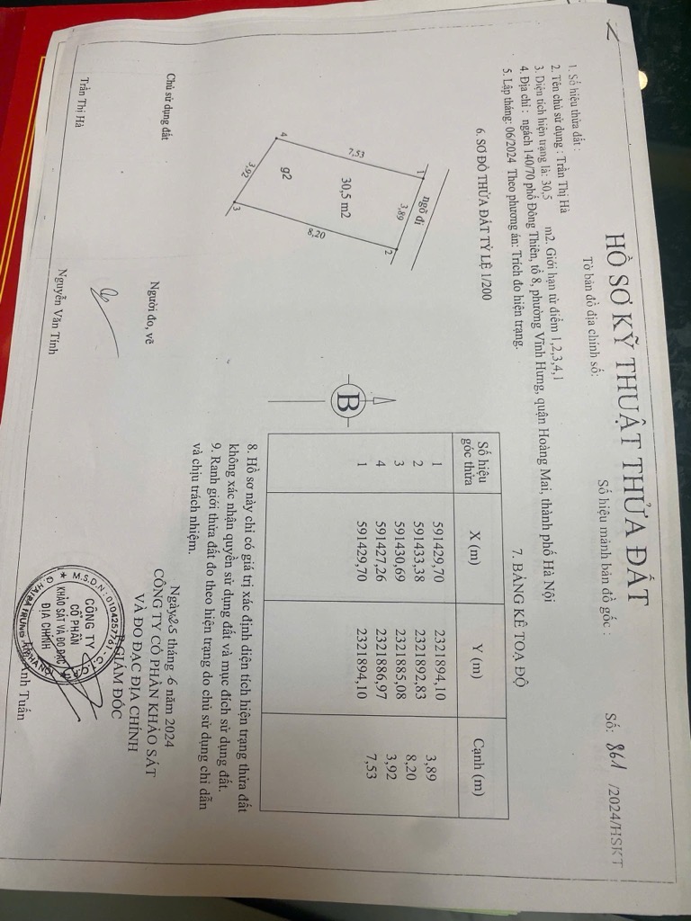 Bán nhà Đông Thiên - diện tích 34m2 2 tầng - gần ô tô - giá 3,8 tỷ