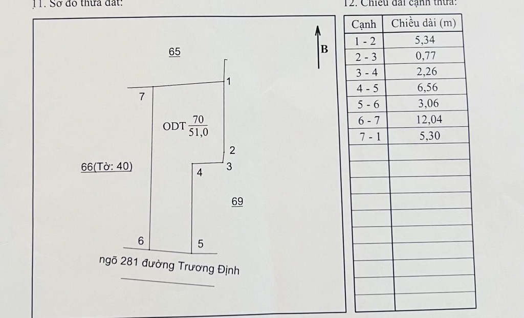 Bán nhà Trương Định - diện tích 51m2 5 tầng - Siêu hiếm nhà bán, mặt ngõ thông kinh doanh đông đúc - giá 14,75 tỷ