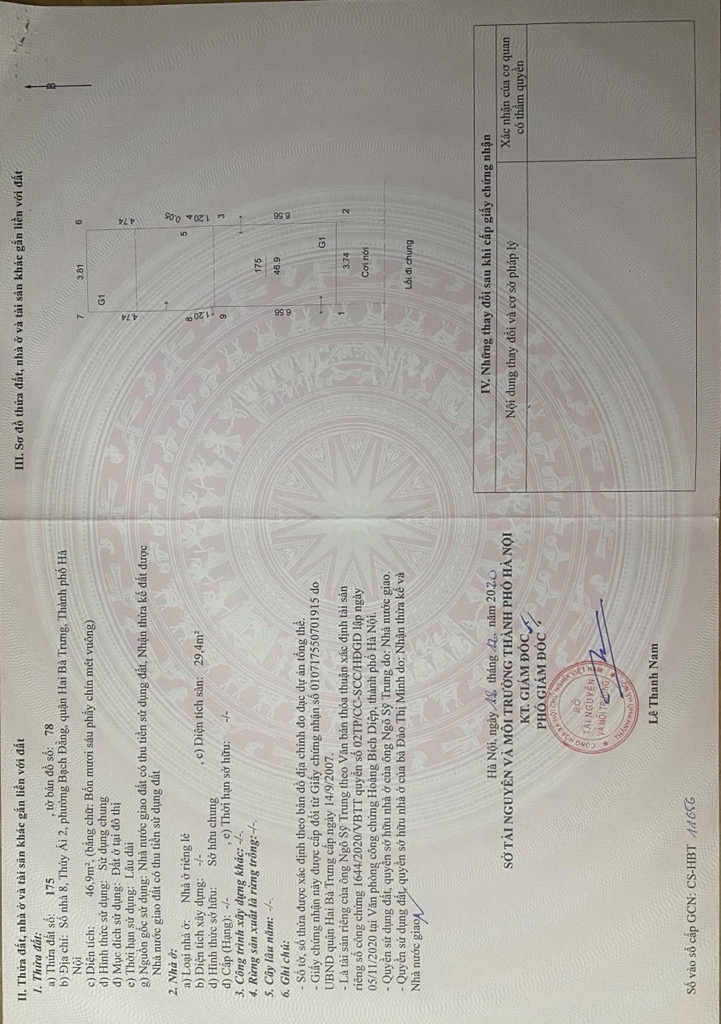 Bán nhà Lương Yên - diện tích 55m2 2 tầng - Nở hậu - giá 13,2 tỷ