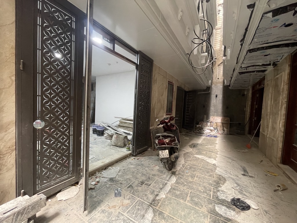 Bán nhà Hoa Lư - diện tích 60m2 5 tầng - Ô TÔ QUA CỔNG - giá 25 tỷ