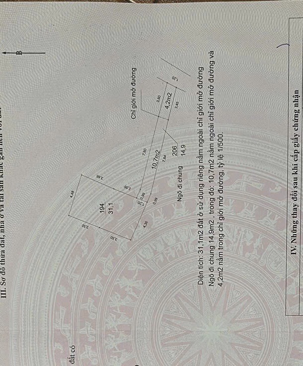 Bán nhà Bằng Liệt - diện tích 31.1m2 5 tầng - Ô tô đỗ cổng - giá 7,2 tỷ