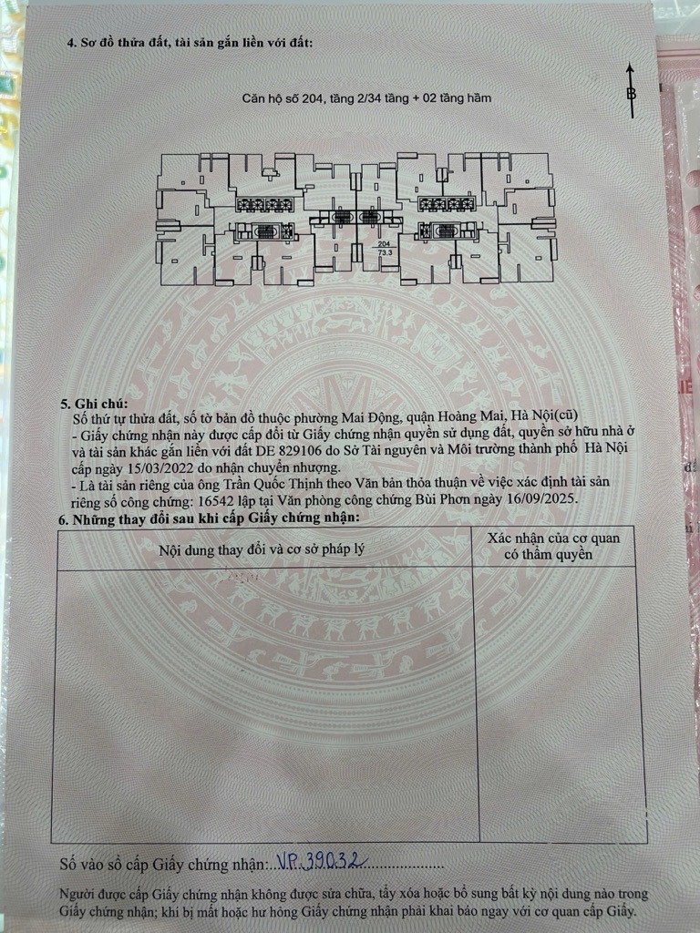 Bán nhà Vĩnh Tuy - diện tích 80m2 35 tầng - Căn hộ sang trọng như penthouse đẳng cấp 5* - giá 16,6 tỷ