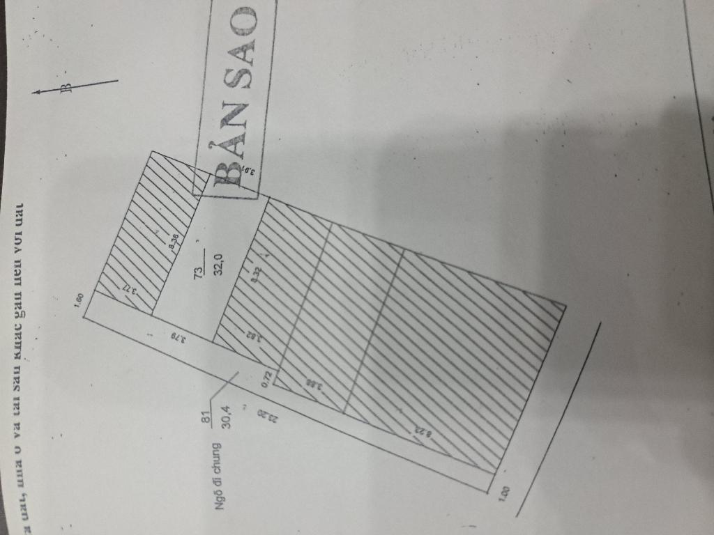 Bán nhà Vĩnh Hưng - diện tích 32m2 4 tầng - Ngõ thông thoáng - giá 8,1 tỷ