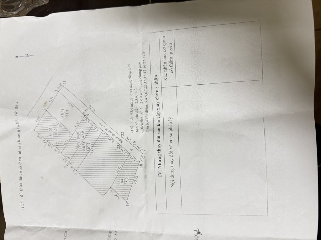 Bán nhà Nguyễn Khoái - diện tích 63.4m2 4 tầng - Đất đẹp, sổ đỏ chính chủ - giá 22 tỷ