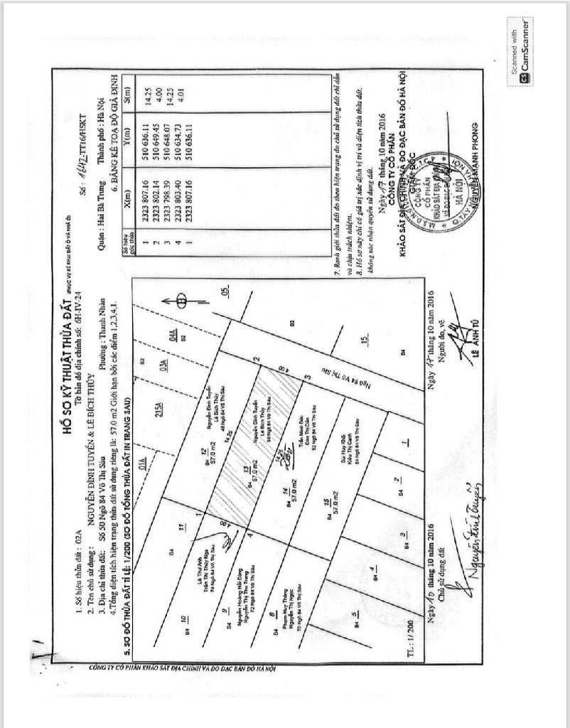 Bán nhà Võ Thị Sáu - diện tích 114m2 4 tầng - Ngõ ô tô tránh nhau - giá 17,5 tỷ