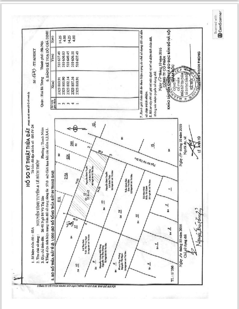 Bán nhà Võ Thị Sáu - diện tích 114m2 4 tầng - Ngõ ô tô tránh nhau - giá 17,5 tỷ
