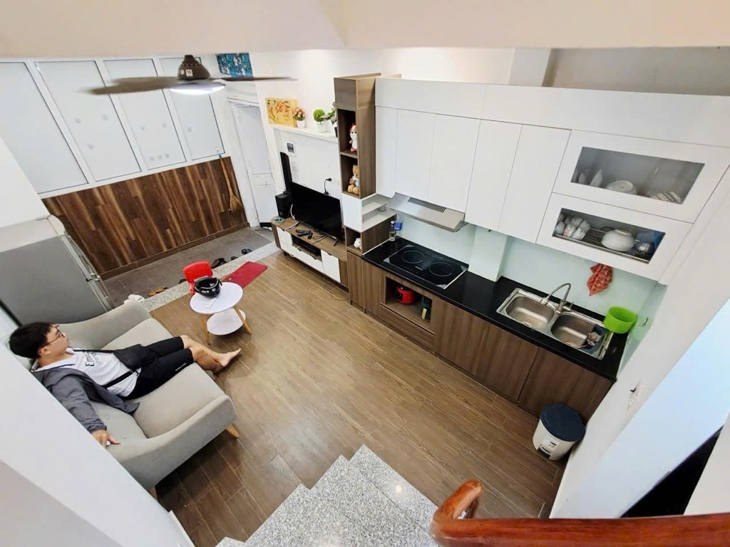 Bán nhà Chùa Liên Phái - diện tích 24,8m2 5 tầng - Nhà đẹp gần ĐH Bách Kinh Xây - giá 6,35 tỷ