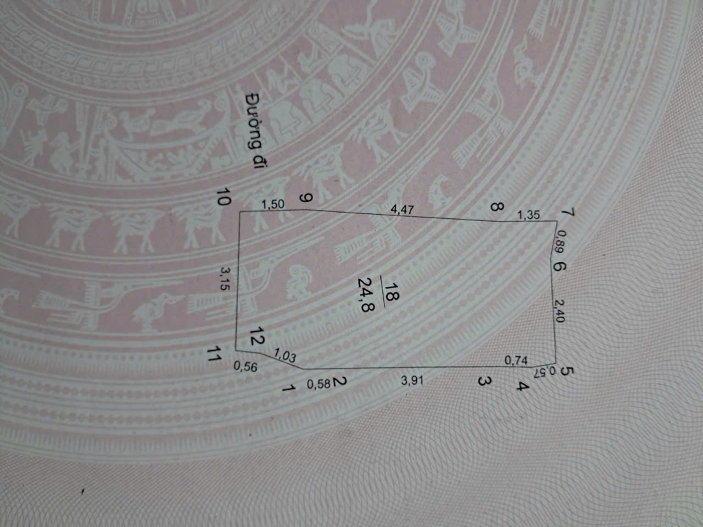 Bán nhà Chùa Liên Phái - diện tích 24,8m2 5 tầng - Nhà đẹp gần ĐH Bách Kinh Xây - giá 6,35 tỷ