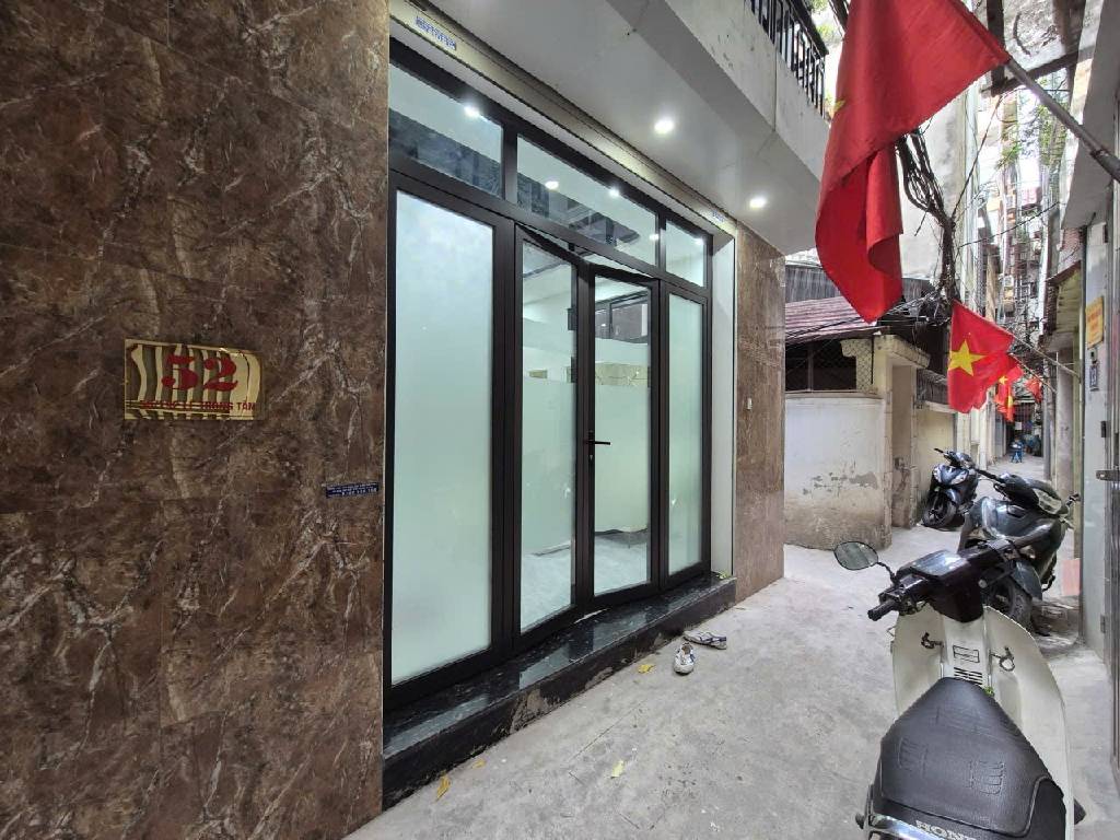 Bán nhà Lê Trọng Tấn - diện tích 41m2 6 tầng - Nhà lô góc, ô tô đỗ cửa - giá 14,8 tỷ