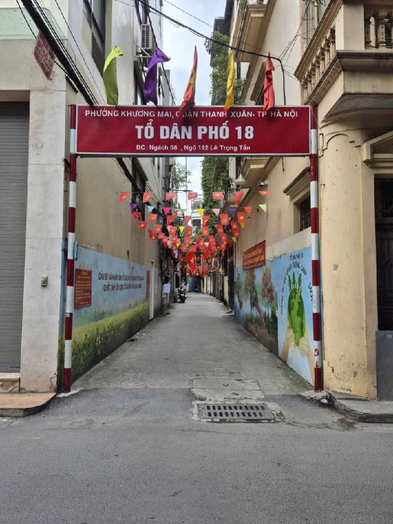 Bán nhà Lê Trọng Tấn - diện tích 41m2 6 tầng - Nhà lô góc, ô tô đỗ cửa - giá 14,8 tỷ