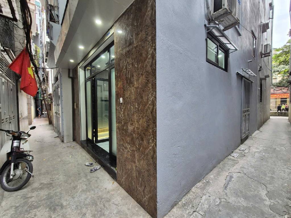 Bán nhà Lê Trọng Tấn - diện tích 41m2 6 tầng - Nhà lô góc, ô tô đỗ cửa - giá 14,8 tỷ