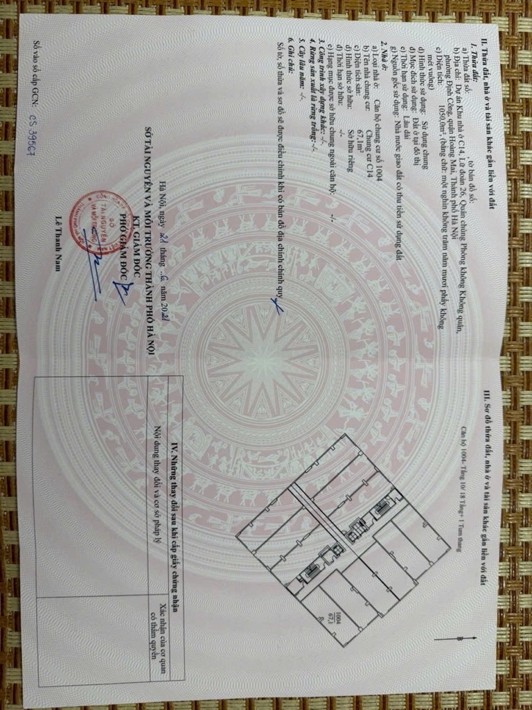 Bán nhà Bùi Xương Trạch - diện tích 67.1m2 1 tầng - Lô góc, ánh sáng tự nhiên - giá 5,5 tỷ