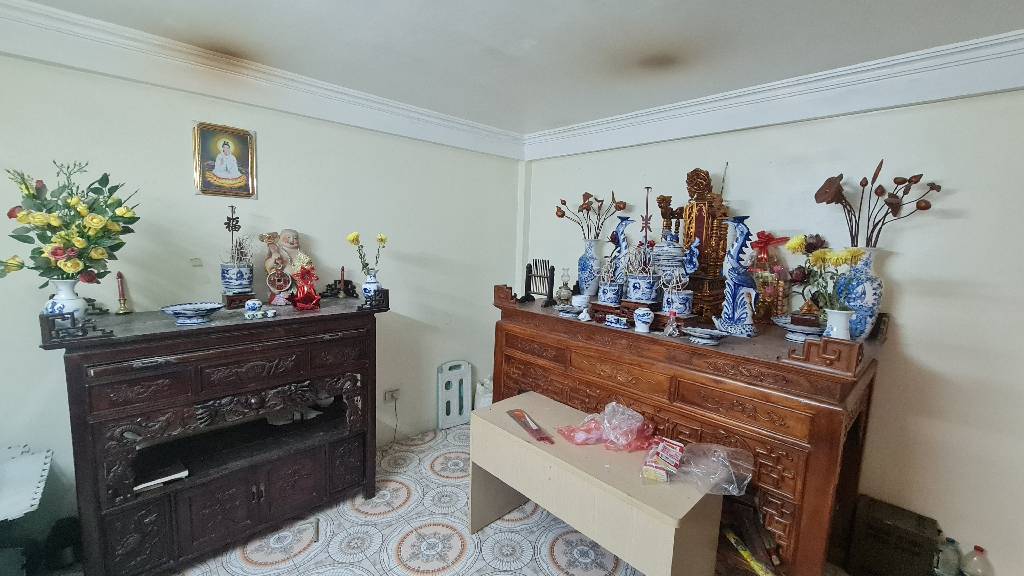 Bán nhà Hoàng Văn Thái - diện tích 43,3m2 4 tầng - Nhà dân xây, sổ vuông đẹp - giá 12,8 tỷ