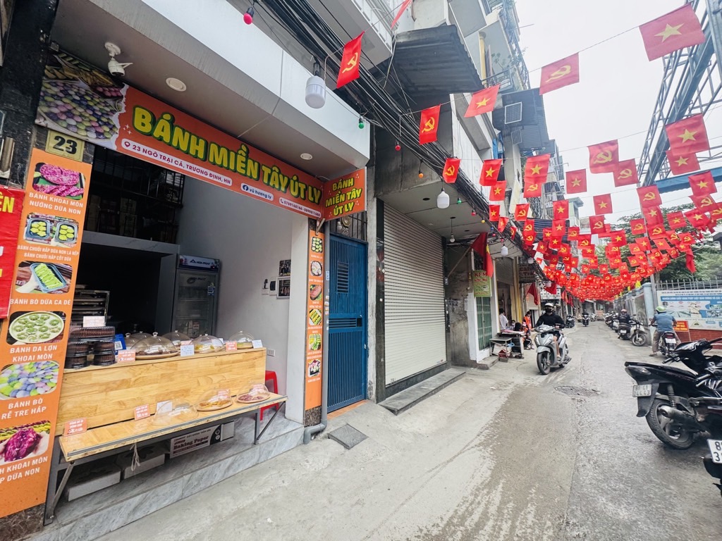 Bán nhà Trại Cá - diện tích 20m2 5 tầng - Mặt ngõ ô tô - giá 5,1 tỷ