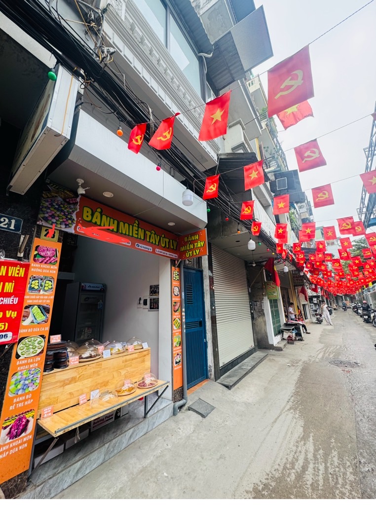 Bán nhà Trại Cá - diện tích 20m2 5 tầng - Mặt ngõ ô tô - giá 5,1 tỷ