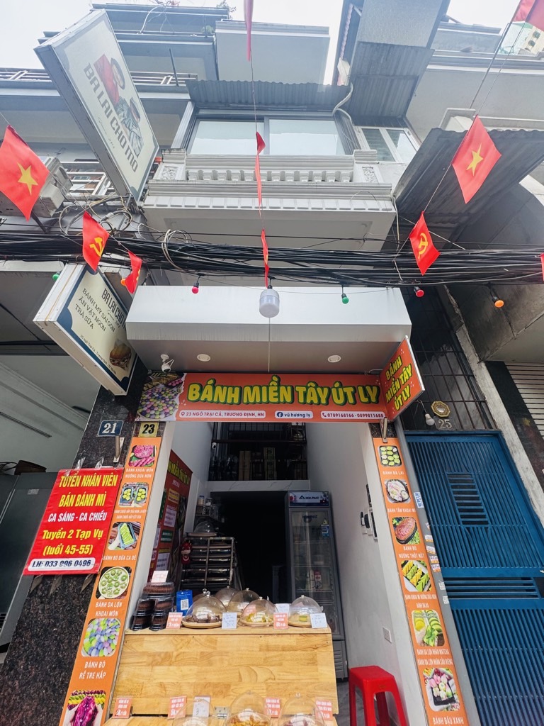 Bán nhà Trại Cá - diện tích 20m2 5 tầng - Mặt ngõ ô tô - giá 5,1 tỷ