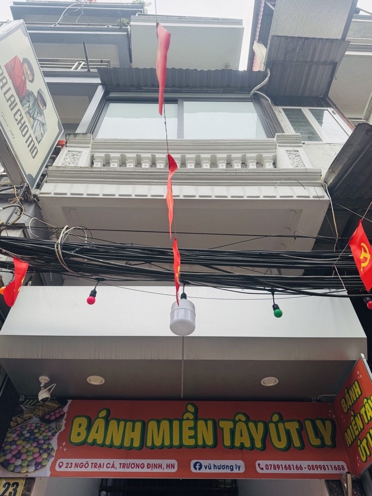 Bán nhà Trại Cá - diện tích 20m2 5 tầng - Mặt ngõ ô tô - giá 5,1 tỷ