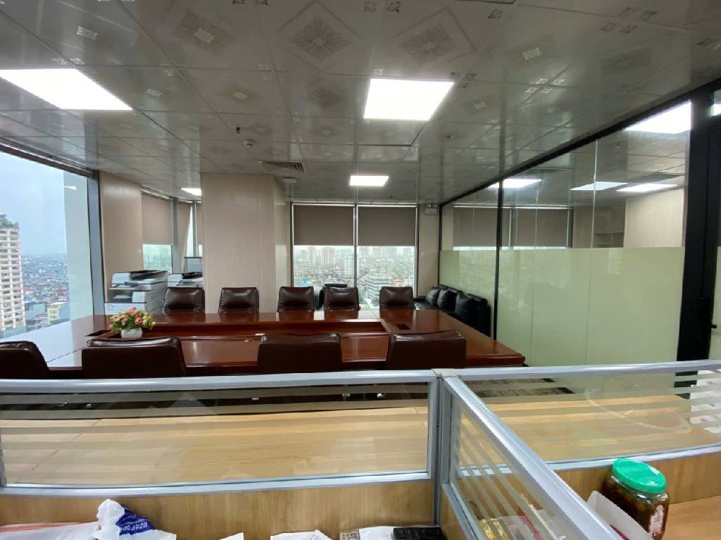 Bán nhà Bạch Mai - diện tích 233m2 14 tầng - Sàn văn phòng hoàn thiện nội thất - giá 13 tỷ