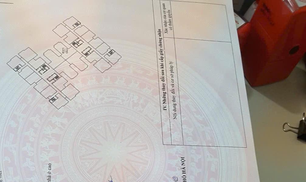 Bán nhà Nguyên Bồ - diện tích 124,4m2 10 tầng - Căn hộ 3 phòng ngủ - giá 7,6 tỷ