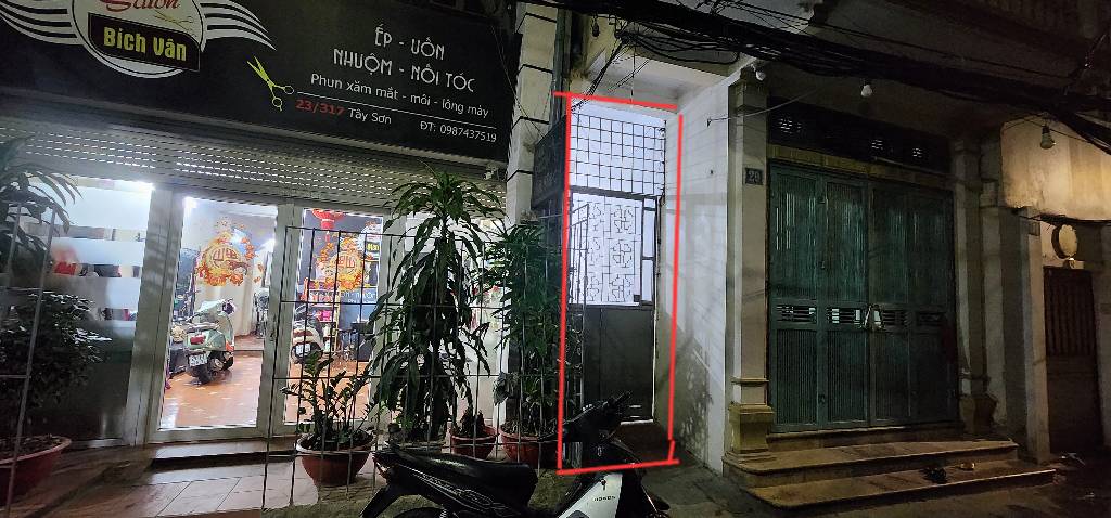 Bán nhà Tây Sơn - diện tích 25,7m2 5 tầng - nhà gần phố - giá 7,9 tỷ