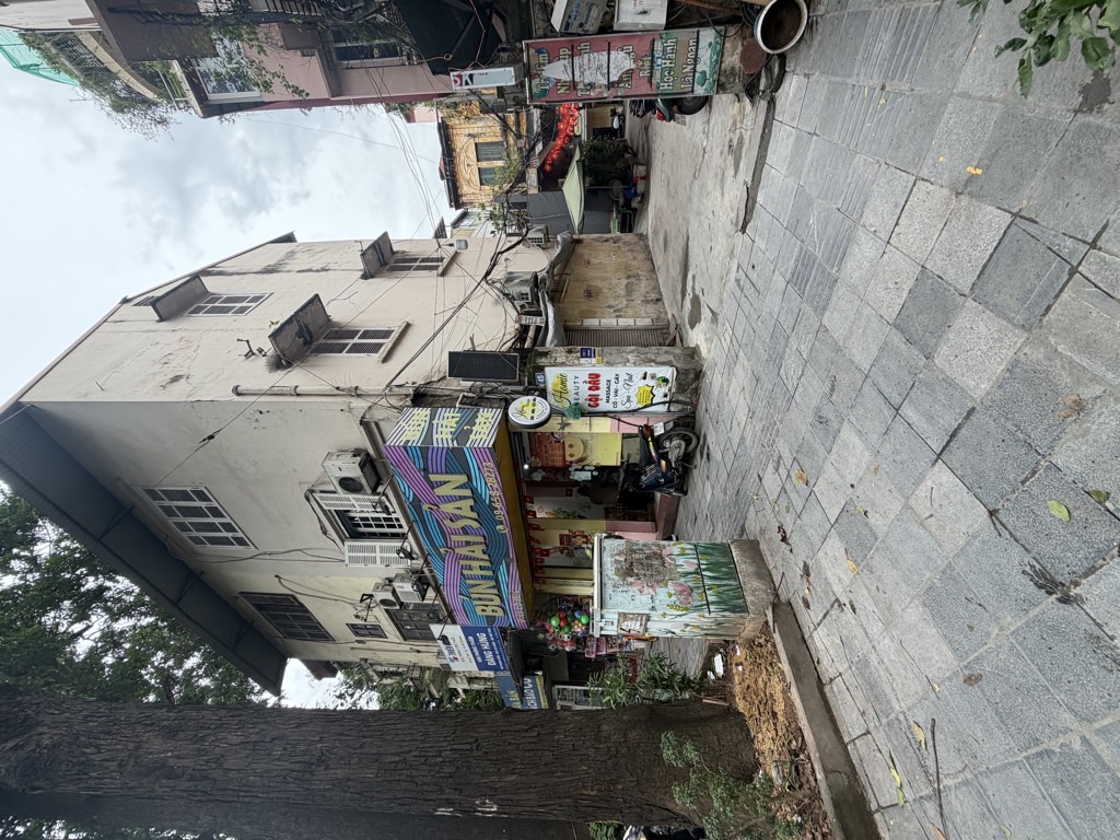 Bán nhà Lò Đúc - diện tích 35m2 1 tầng - lô góc - giá 24,5 tỷ