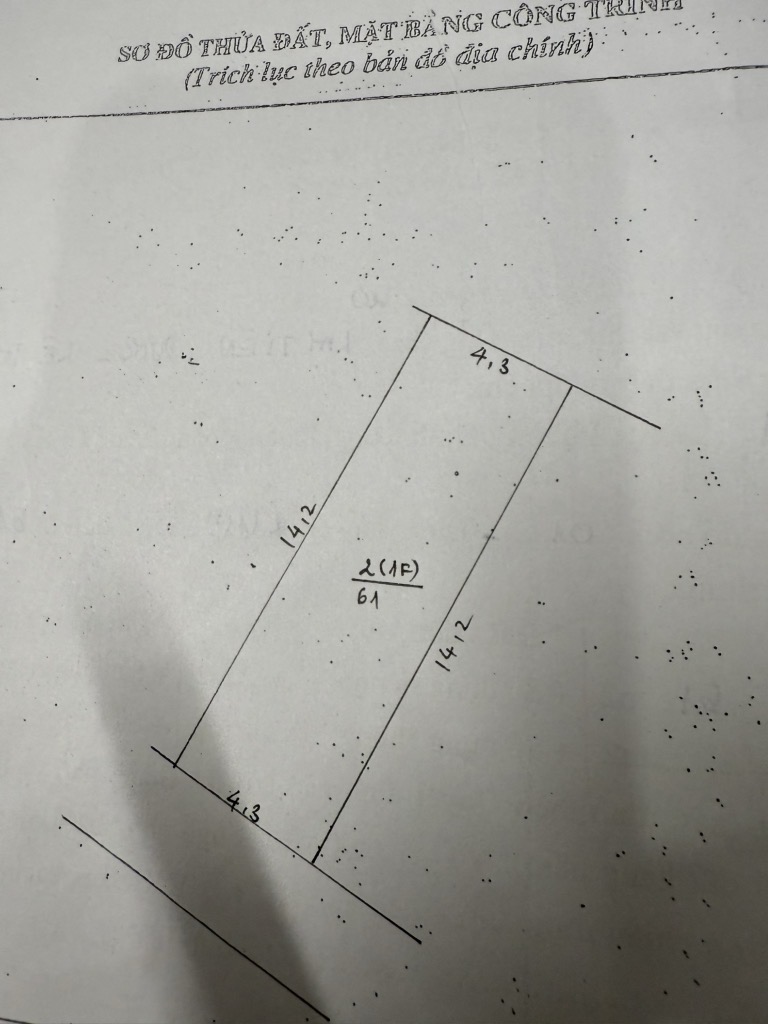 Bán nhà Lê Trọng Tấn - diện tích 61m2 3 tầng - Ô TÔ ĐỖ CỬA - giá 6,35 tỷ