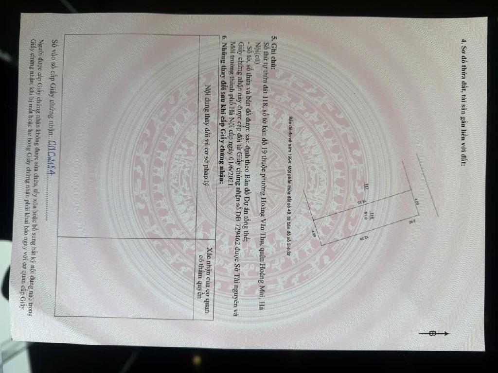 Bán nhà Minh Khai - diện tích 60m2 4 tầng - nhà đẹp hiếm có - giá 10,8 tỷ