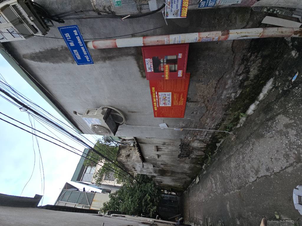 Bán nhà Định Công Hạ - diện tích 109m2 1 tầng - Mặt phố tương lai - giá 10,8 tỷ