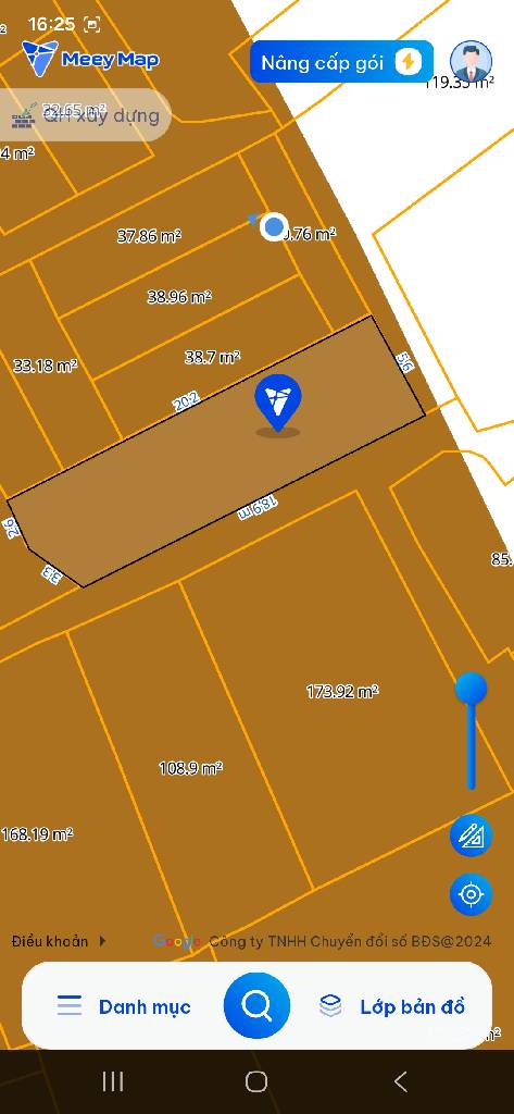 Bán nhà Định Công Hạ - diện tích 109m2 1 tầng - Mặt phố tương lai - giá 10,8 tỷ