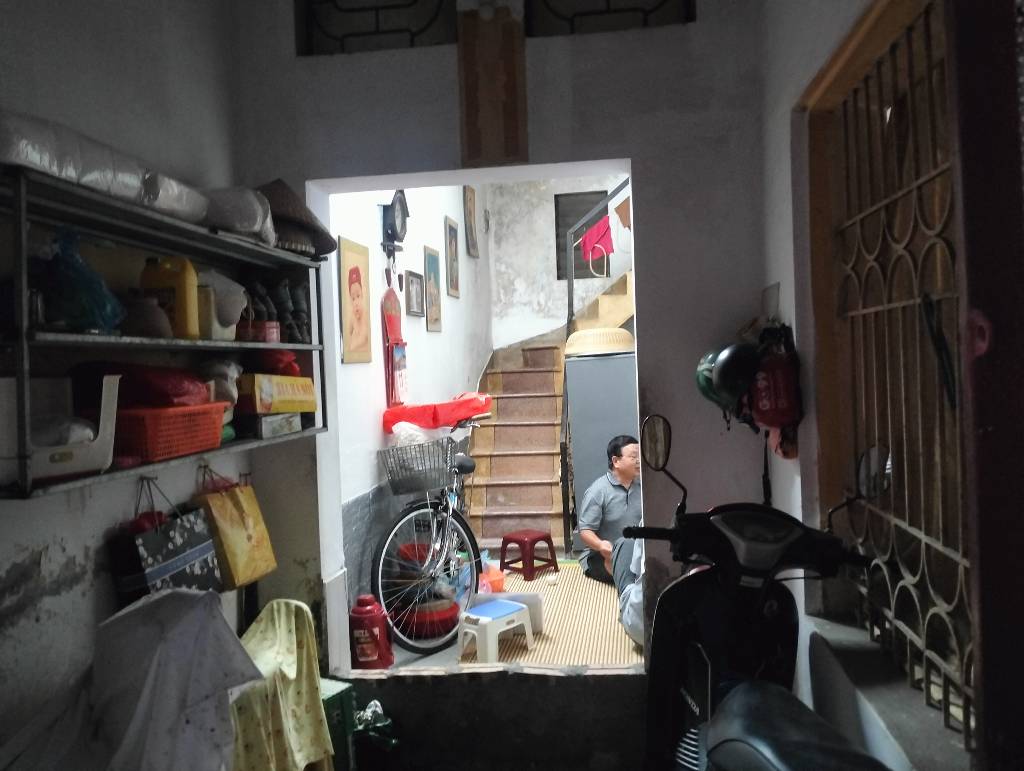 Bán nhà Đê Trần Khát Chân - diện tích 29m2 3 tầng - Đất thổ cư - giá 4,99 tỷ