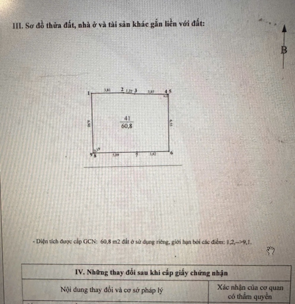 Bán nhà Hoàng Mai - diện tích 61m2 4 tầng - Lô góc hai thoáng - giá 12,8 tỷ