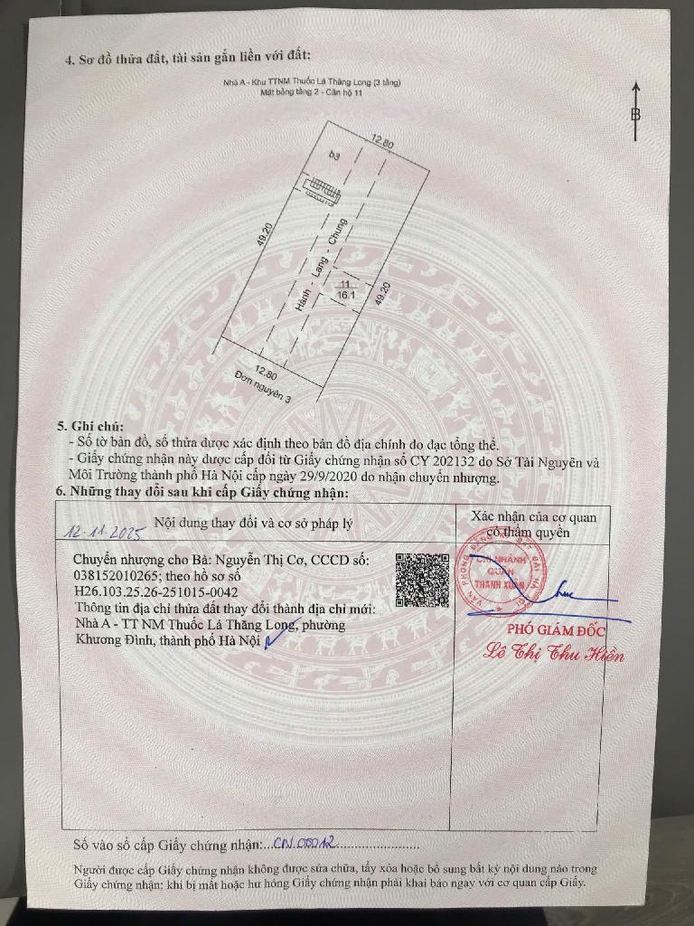 Bán nhà Nguyễn Trãi - diện tích 38m2 2 tầng - Nhà thiết kế hợp lý - giá 2,98 tỷ