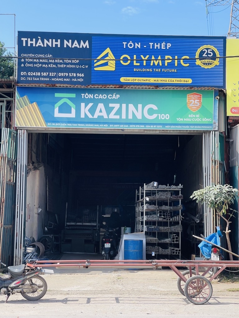 Bán nhà Tam Trinh - diện tích 166m2 1 tầng - Đất mặt phố - giá 11 tỷ