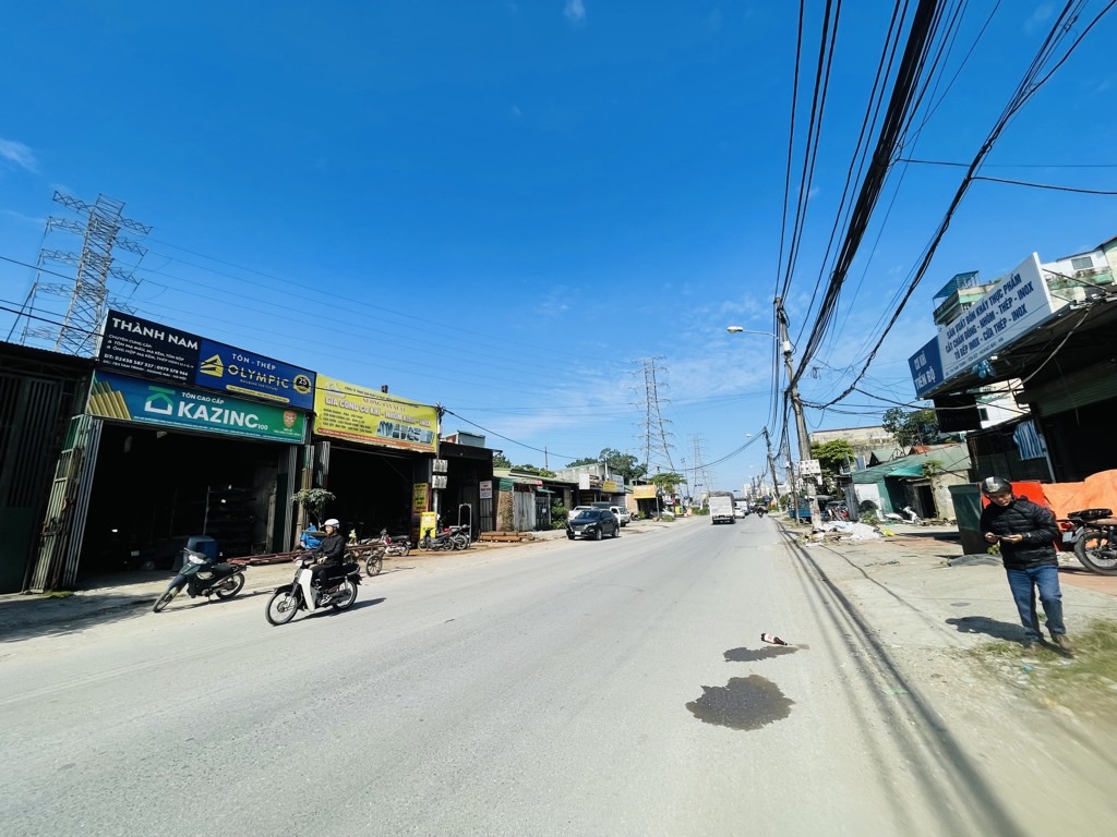 Bán nhà Tam Trinh - diện tích 166m2 1 tầng - Đất mặt phố - giá 11 tỷ