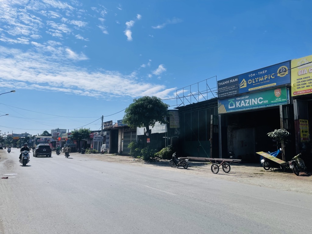 Bán nhà Tam Trinh - diện tích 166m2 1 tầng - Đất mặt phố - giá 11 tỷ