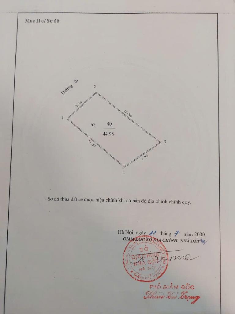 Bán nhà Láng Hạ - diện tích 45m2 4 tầng - ô tô tránh - giá 17,9 tỷ