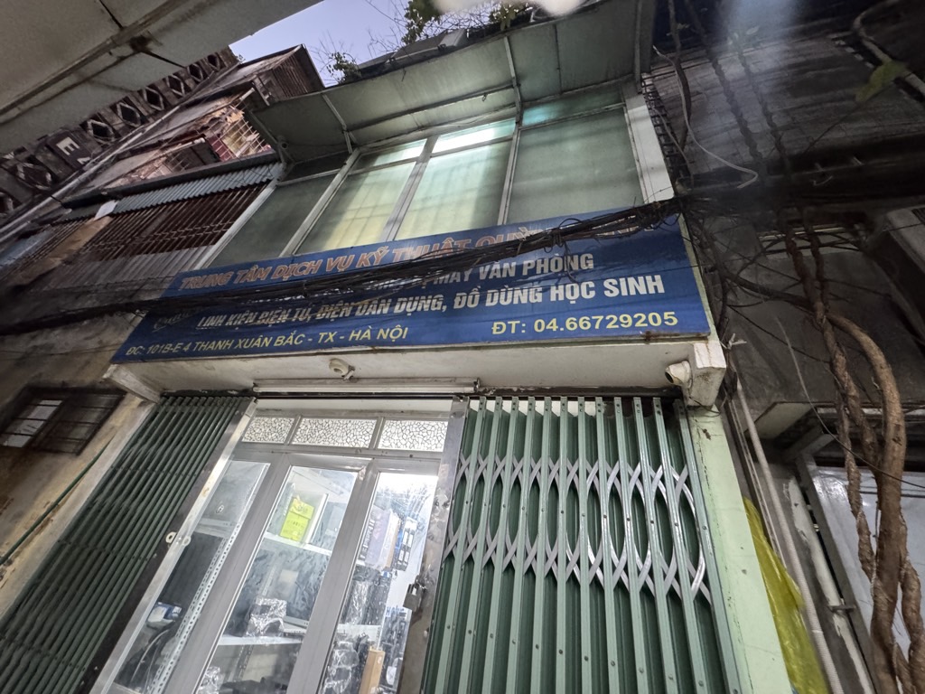 Bán nhà Nguyễn Quý Đức - diện tích 25,4m2 3 tầng - Cực phẩm phố Nguyễn Quý Đức - giá 3,75 tỷ