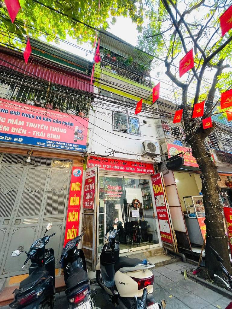 Bán nhà kim giang - diện tích 32,6m2 4 tầng - Ô TÔ TRÁNH - giá 16,4 tỷ