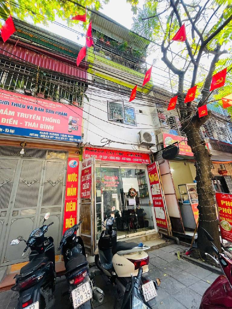 Bán nhà kim giang - diện tích 32,6m2 4 tầng - Ô TÔ TRÁNH - giá 16,4 tỷ