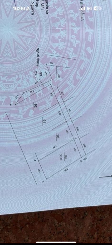 Bán nhà Nguyễn Khoái - diện tích 30m2 5 tầng - Ô tô dừng đỗ - giá 5 tỷ