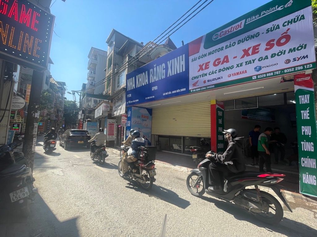 Bán nhà Định Công Thượng - diện tích 56m2 1 tầng - 1 mặt phố - giá 16,2 tỷ