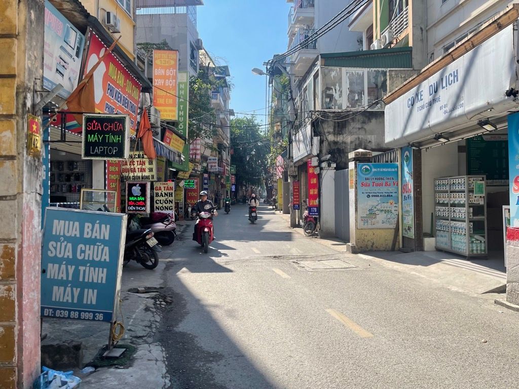 Bán nhà Định Công Thượng - diện tích 56m2 1 tầng - 1 mặt phố - giá 16,2 tỷ