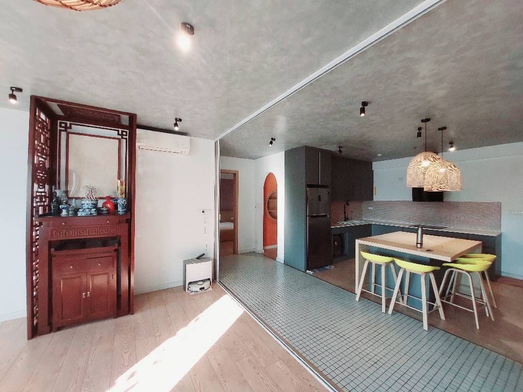 Bán nhà Minh Khai - diện tích 106m2 1 tầng - Chung cư Amber Riverside - giá 11,6 tỷ