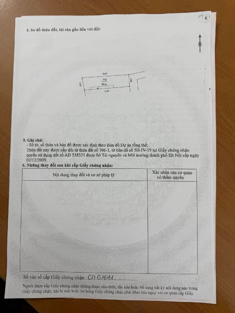 Bán nhà Giáp Bát - diện tích 39,4m2 5 tầng - Thang máy hiện đại - giá 11,4 tỷ