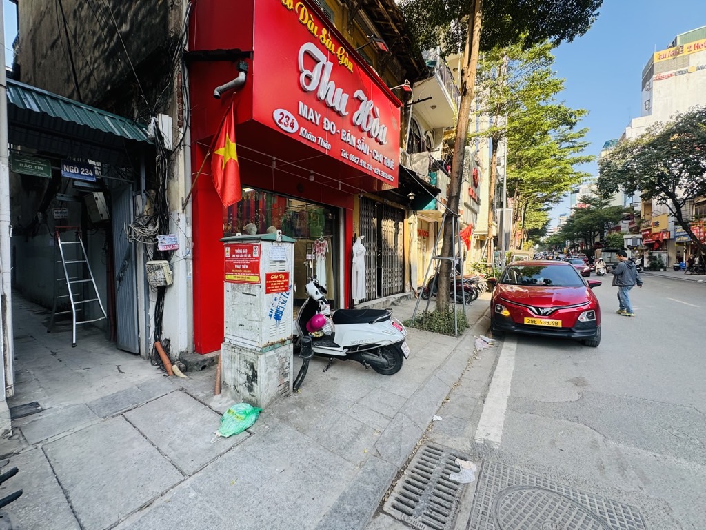 Bán nhà Khâm Thiên - diện tích 51.9m2 1 tầng - Mặt tiền siêu khủng - giá 10 tỷ