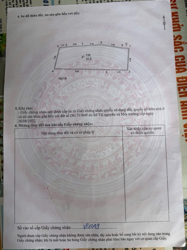 Bán nhà Khâm Thiên - diện tích 51.9m2 1 tầng - Mặt tiền siêu khủng - giá 10 tỷ
