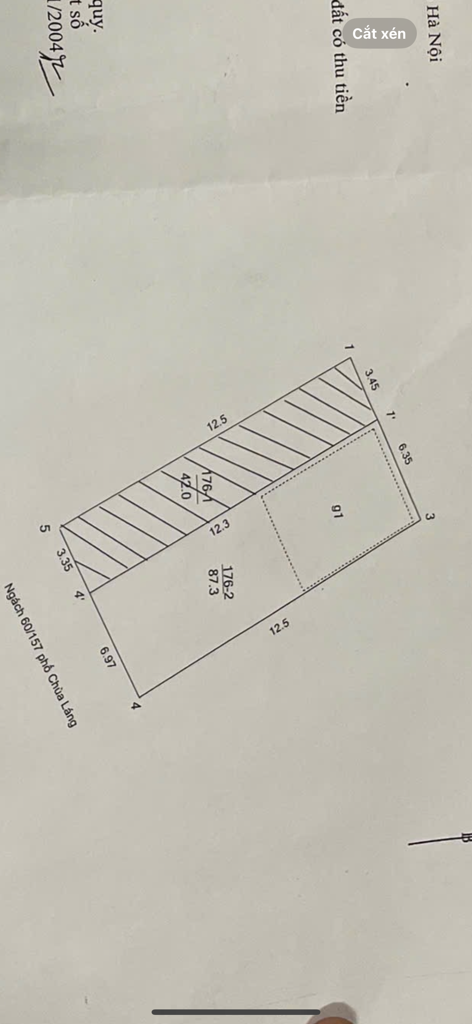 Bán nhà Chùa Láng - diện tích 88m2 6 tầng - Nhà đẹp hiếm có - giá 24 tỷ