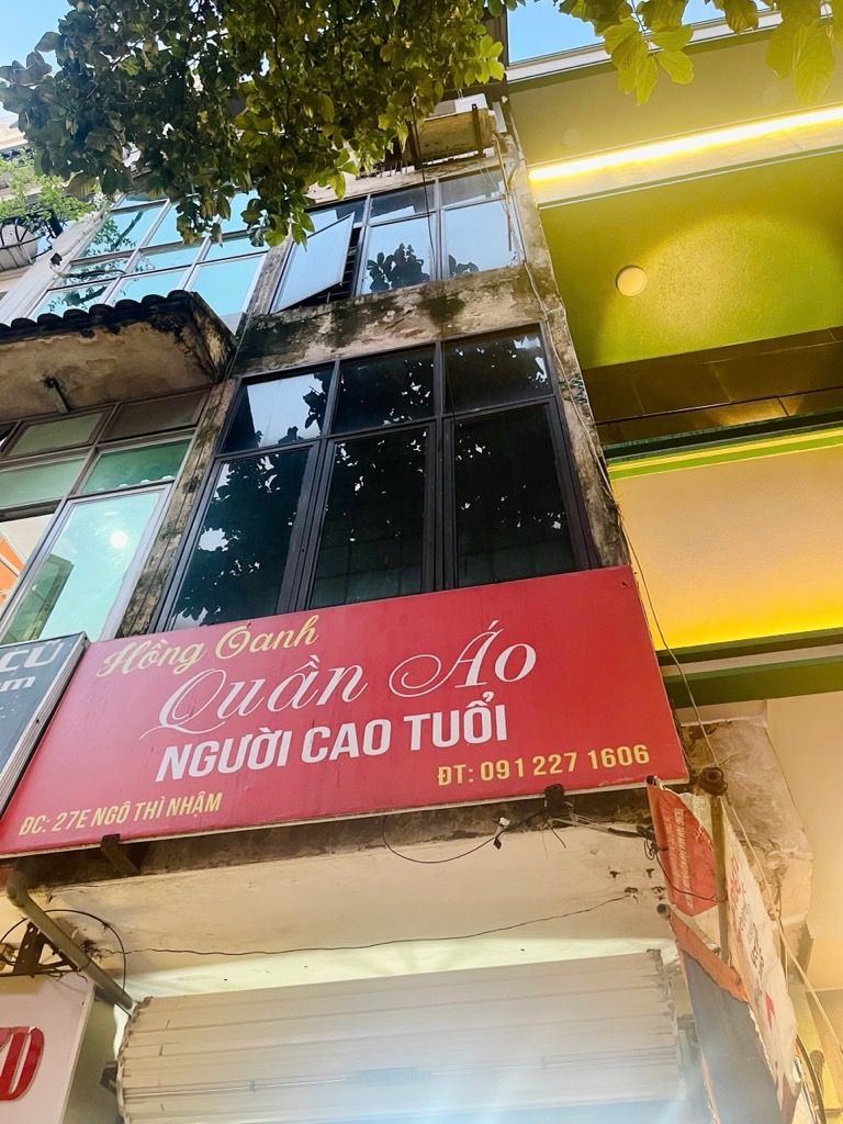 Bán nhà Ngô Thì Nhậm - diện tích 10m2 5 tầng - Mặt phố KD sầm uất - giá 13 tỷ