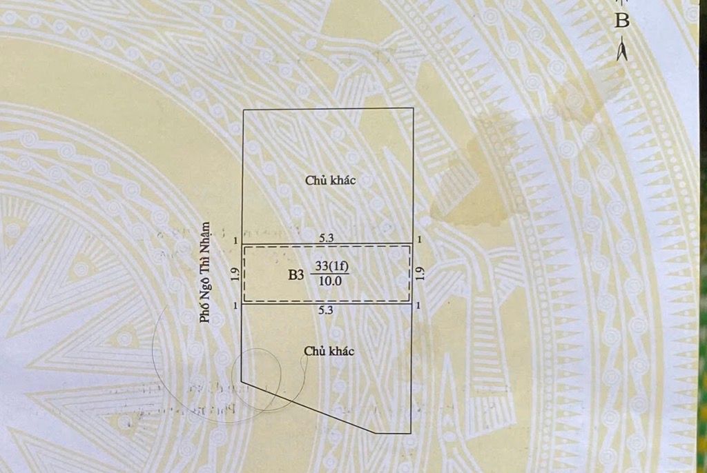 Bán nhà Ngô Thì Nhậm - diện tích 10m2 5 tầng - Mặt phố KD sầm uất - giá 13 tỷ