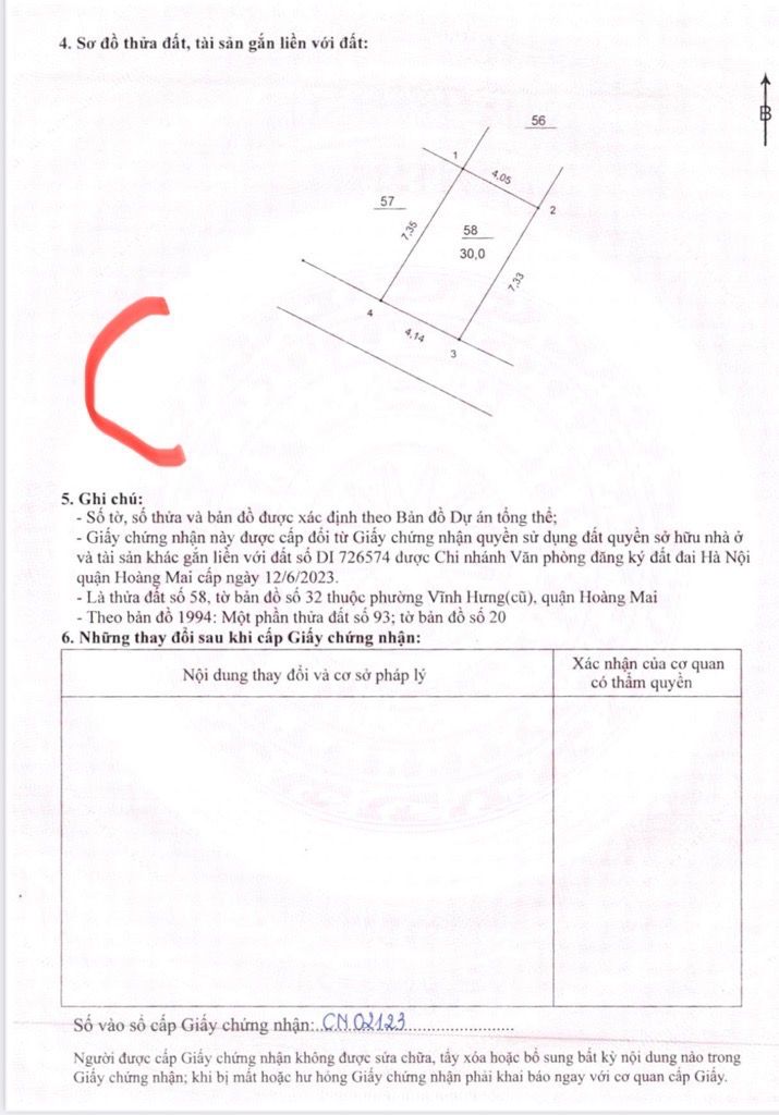 Bán nhà Vĩnh Hưng - diện tích 30m2 5 tầng - Ô TÔ ĐỖ CỬA - giá 7,2 tỷ